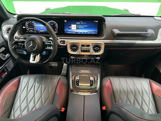 Mercedes G 63 AMG 2024, 12,000 km - 4.0 l - Bakı