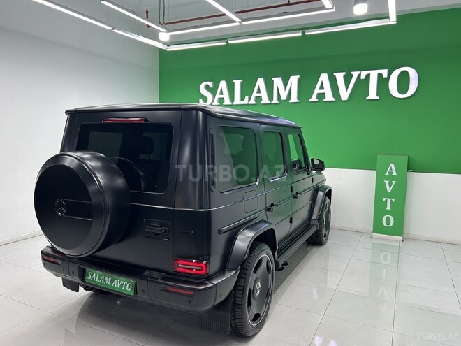 Mercedes G 63 AMG 2024, 12,000 km - 4.0 l - Bakı