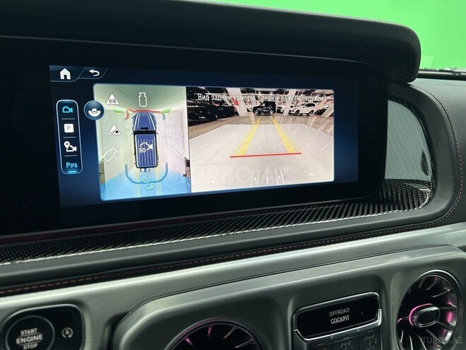 Mercedes G 63 AMG 2024, 12,000 km - 4.0 l - Bakı