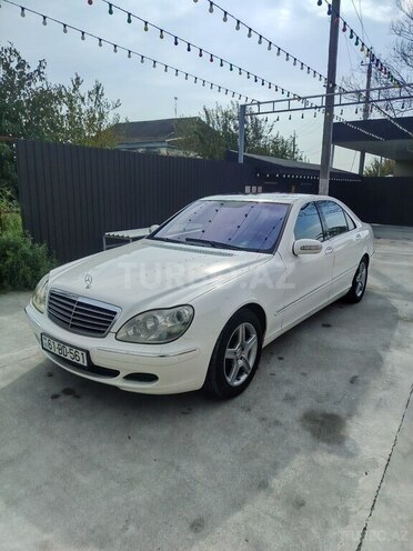 Mercedes S 350 2003, 190,000 km - 3.7 l - Ucar