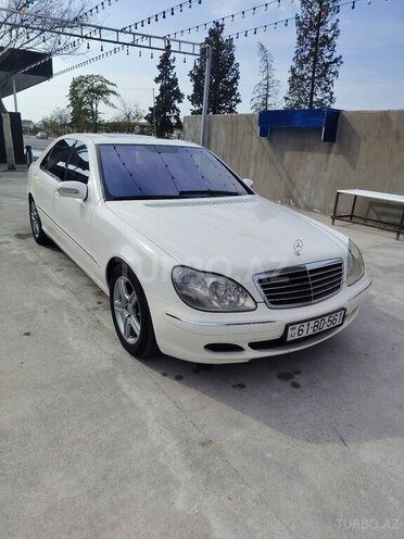 Mercedes S 350 2003, 190,000 km - 3.7 l - Ucar