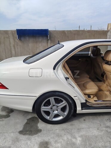 Mercedes S 350 2003, 190,000 km - 3.7 l - Ucar