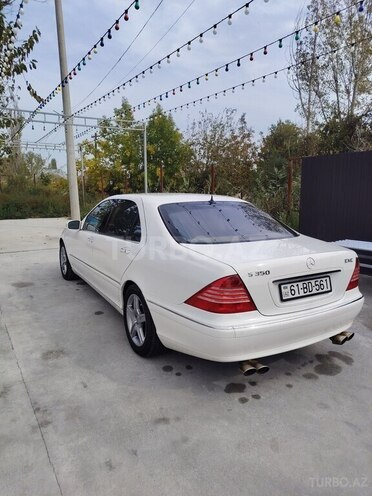 Mercedes S 350 2003, 190,000 km - 3.7 l - Ucar