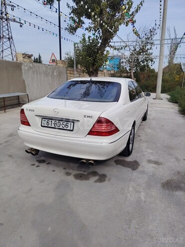 Mercedes S 350 2003, 190,000 km - 3.7 l - Ucar