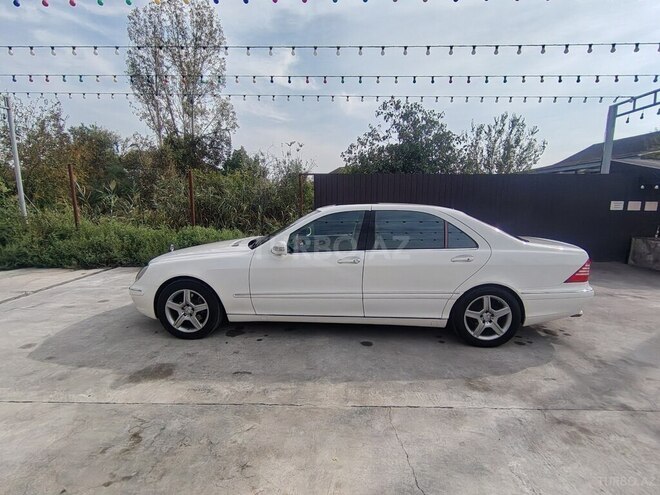 Mercedes S 350 2003, 190,000 km - 3.7 l - Ucar