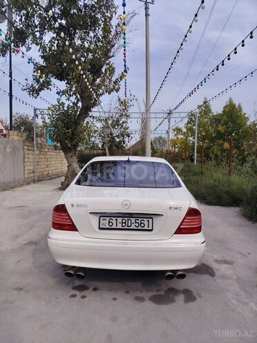 Mercedes S 350 2003, 190,000 km - 3.7 l - Ucar