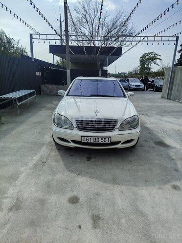 Mercedes S 350 2003, 190,000 km - 3.7 l - Ucar