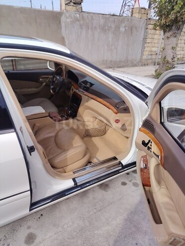 Mercedes S 350 2003, 190,000 km - 3.7 l - Ucar