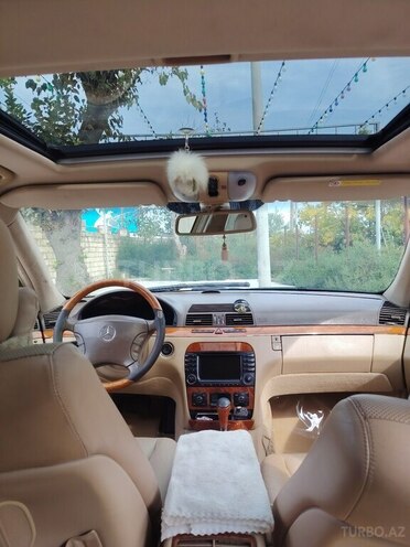 Mercedes S 350 2003, 190,000 km - 3.7 l - Ucar
