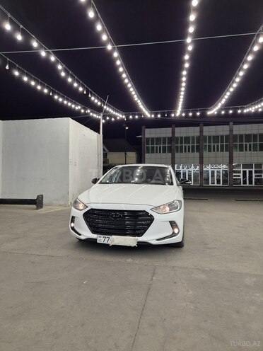 Hyundai Avante 2016, 170,353 km - 1.6 л - Bakı