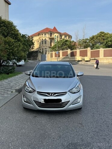 Hyundai Elantra 2014, 203,325 km - 1.8 l - Bakı