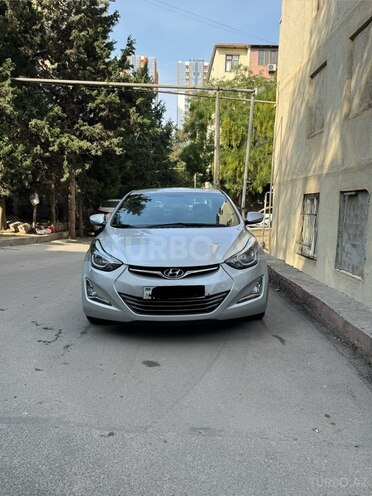 Hyundai Elantra 2014, 203,325 km - 1.8 l - Bakı