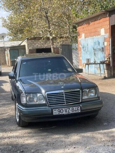 Mercedes 230 E 1989, 520,000 km - 2.3 l - 