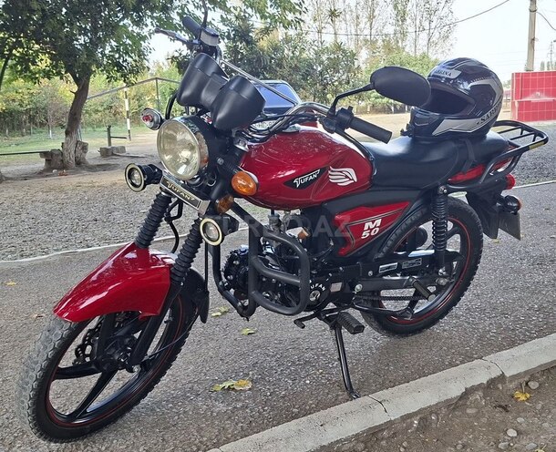Tufan M50 2021, 18,000 km - 0.1 l - Bərdə