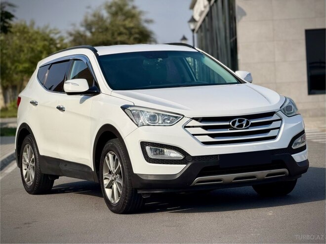 Hyundai Santa Fe 2013, 198,000 km - 2.0 л - Bakı
