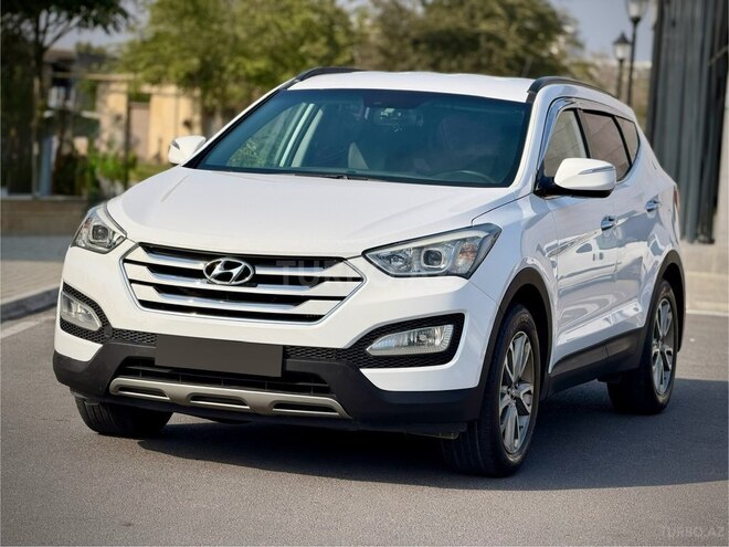 Hyundai Santa Fe 2013, 198,000 km - 2.0 л - Bakı