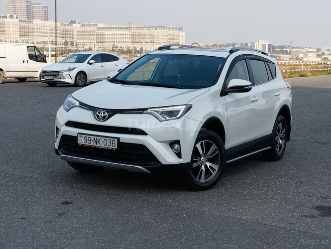 Toyota RAV4 2018, 156,000 km - 2.0 l - Bakı