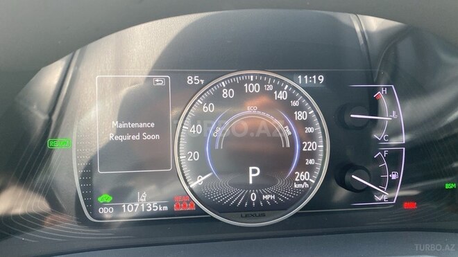 Lexus ES 300h 2021, 107,000 km - 2.5 л - Bakı