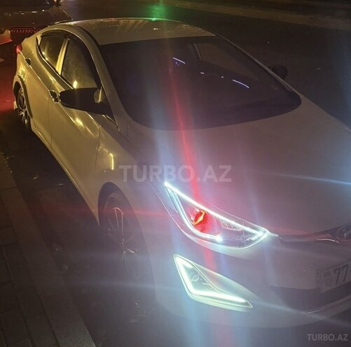 Hyundai Elantra 2014, 149,000 km - 1.6 л - Bakı