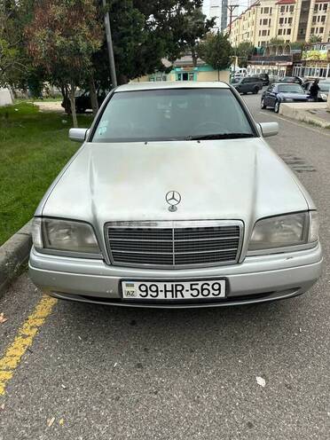 Mercedes C 180 1995, 334,500 km - 1.8 l - Bakı