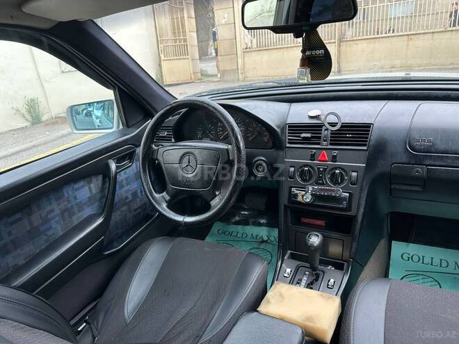 Mercedes C 180 1995, 334,500 km - 1.8 l - Bakı