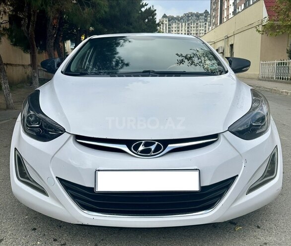Hyundai Elantra 2014, 149,000 km - 1.6 л - Bakı