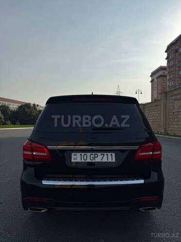 Mercedes GLS 450 4MATIC 2018, 95,000 km - 3.0 л - Bakı
