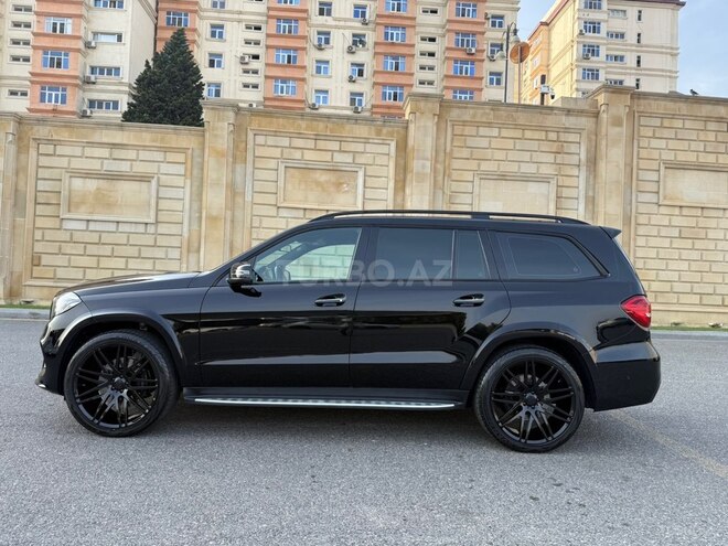 Mercedes GLS 450 4MATIC 2018, 95,000 km - 3.0 л - Bakı