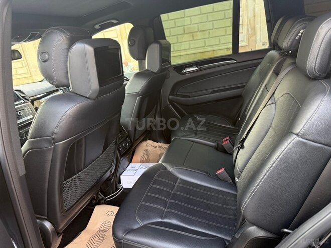 Mercedes GLS 450 4MATIC 2018, 95,000 km - 3.0 л - Bakı