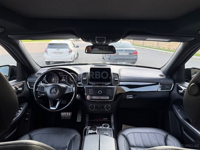Mercedes GLS 450 4MATIC 2018, 95,000 km - 3.0 л - Bakı