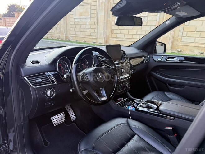 Mercedes GLS 450 4MATIC 2018, 95,000 km - 3.0 л - Bakı