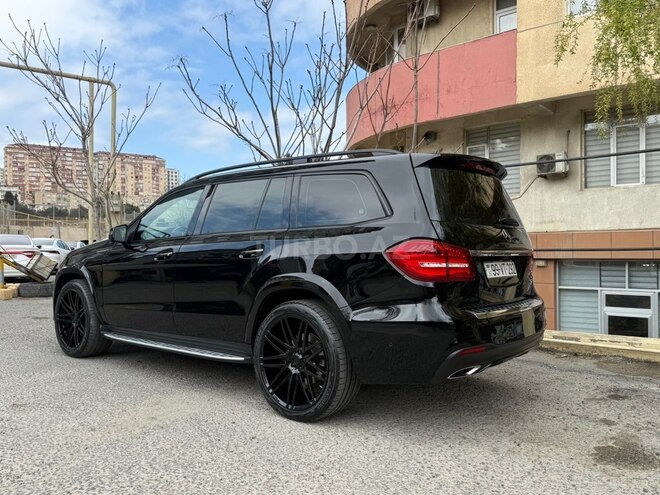 Mercedes GLS 450 4MATIC 2018, 95,000 km - 3.0 л - Bakı