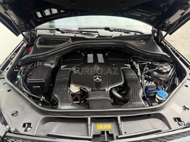 Mercedes GLS 450 4MATIC 2018, 95,000 km - 3.0 л - Bakı