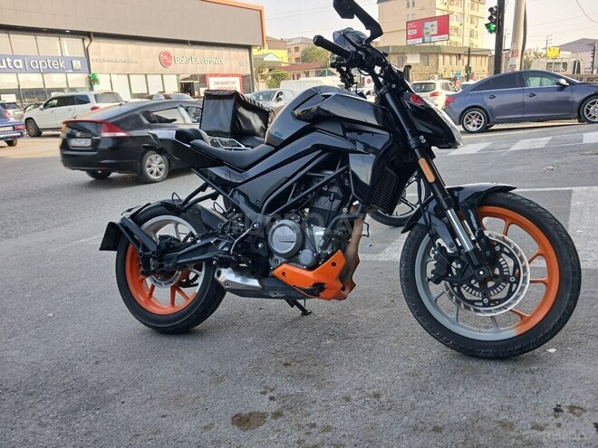 CFMOTO 250 NK 2025, 58,787 km - 0.3 l - Bakı