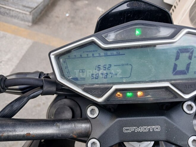 CFMOTO 250 NK 2025, 58,787 km - 0.3 l - Bakı