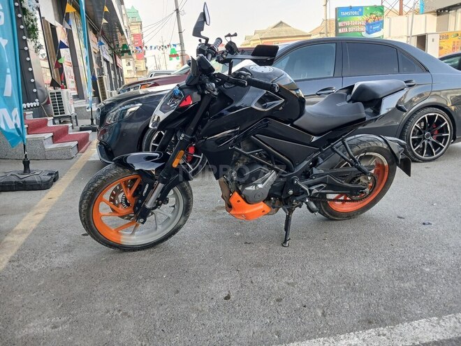 CFMOTO 250 NK 2025, 58,787 km - 0.3 l - Bakı
