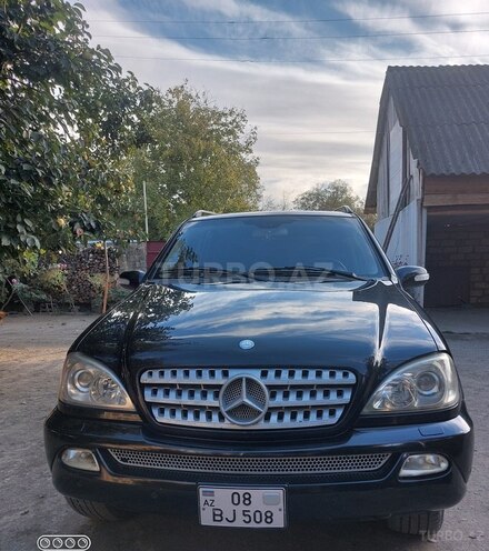 Mercedes ML 320 2002, 175,756 km - 3.2 л - Zaqatala