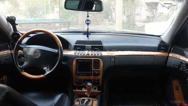 Mercedes S 320 1999, 300,000 km - 3.2 л - Bakı