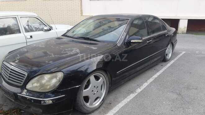 Mercedes S 320 1999, 300,000 km - 3.2 л - Bakı