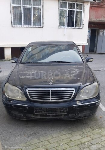 Mercedes S 320 1999, 300,000 km - 3.2 л - Bakı