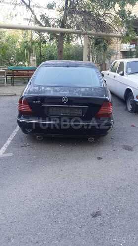 Mercedes S 320 1999, 300,000 km - 3.2 л - Bakı