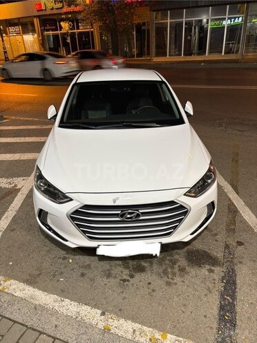 Hyundai Avante 2018, 185,000 km - 1.6 l - Bakı
