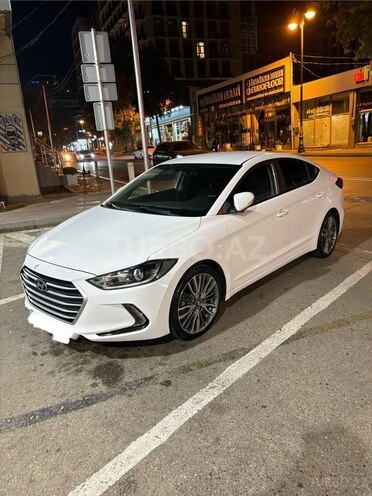 Hyundai Avante 2018, 185,000 km - 1.6 l - Bakı