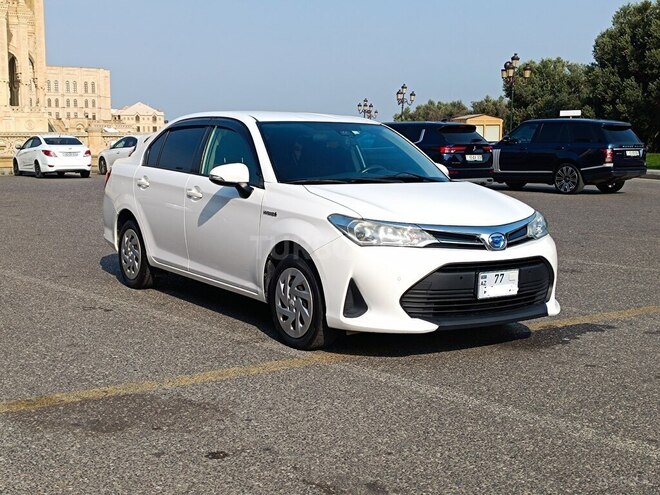 Toyota Corolla Axio 2018, 170,150 km - 1.5 l - Bakı
