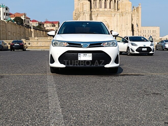Toyota Corolla Axio 2018, 170,150 km - 1.5 l - Bakı