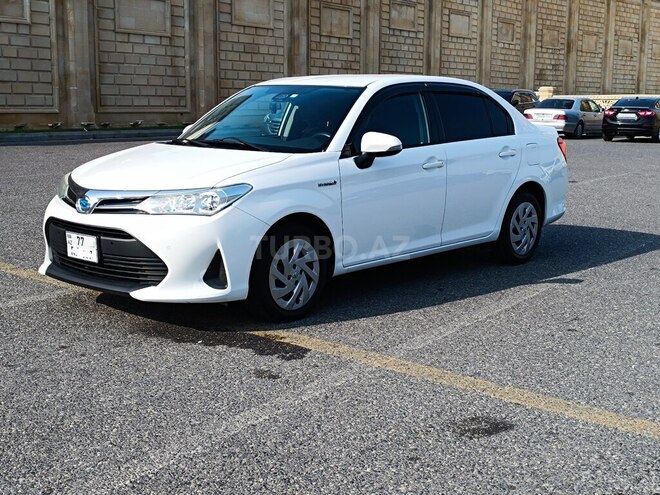 Toyota Corolla Axio 2018, 170,150 km - 1.5 l - Bakı