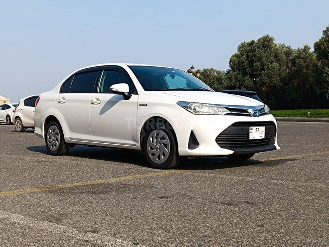 Toyota Corolla Axio 2018, 170,150 km - 1.5 l - Bakı