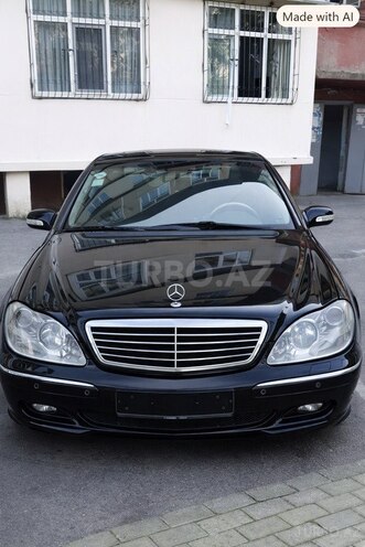 Mercedes S 320 1999, 300,000 km - 3.2 л - Bakı