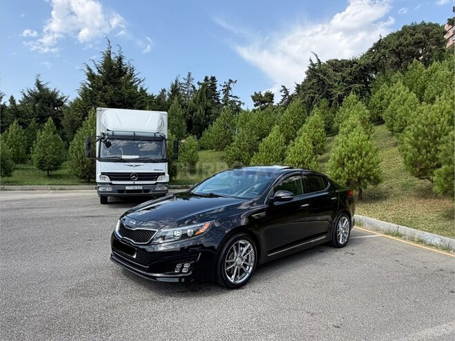 Kia Optima 2015, 125,000 km - 2.0 l - Bakı