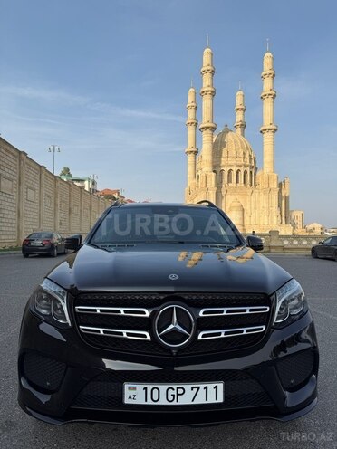 Mercedes GLS 450 4MATIC 2018, 95,000 km - 3.0 л - Bakı